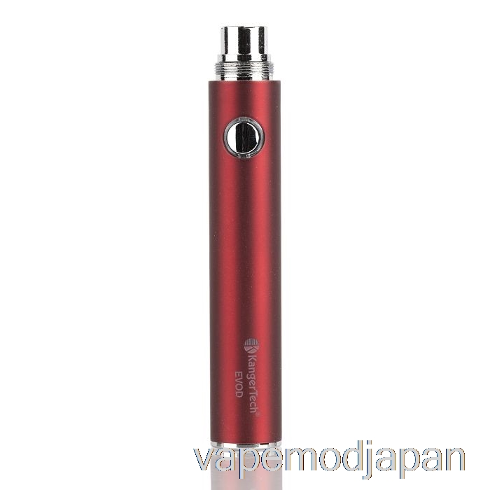 Vape Japan Kanger Evod 650mah / 1000mah バッテリー 650mah - レッド